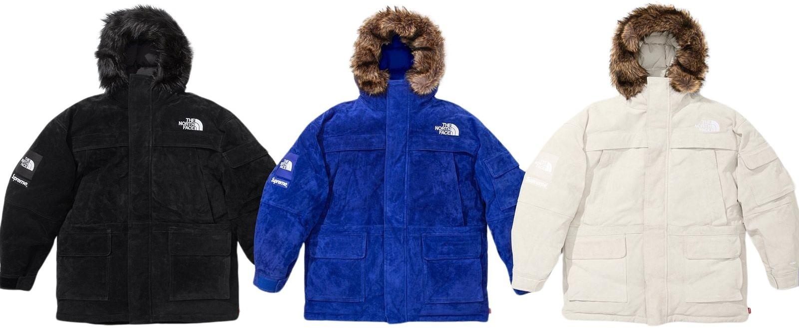 Supreme®/The North Face® Suede 600-Fill Down Parka
